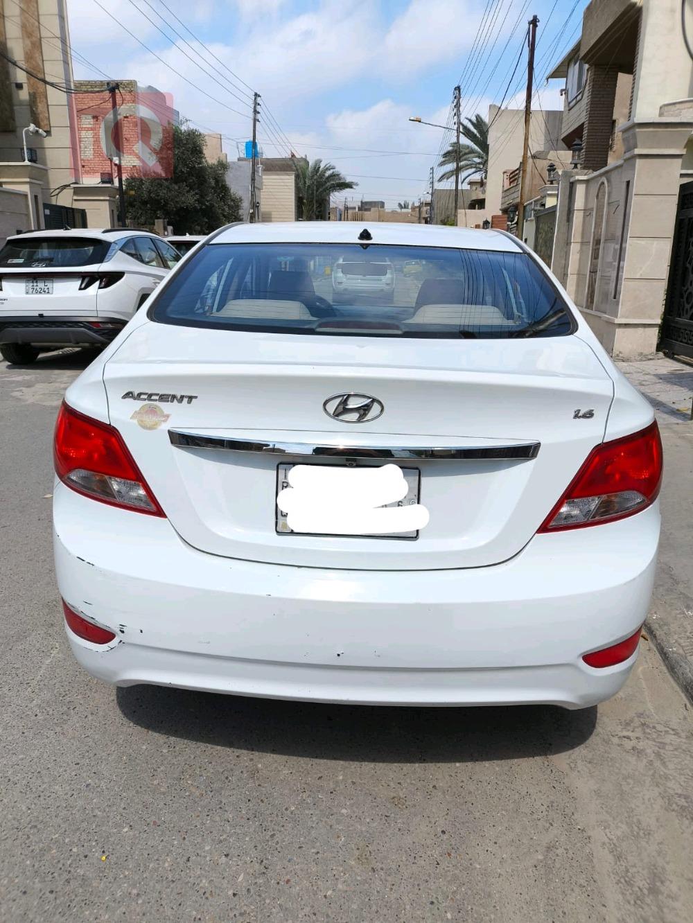 هيونداي أكسنت